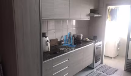 Apartamento com 3 dormitórios à venda, 100 m² por R$ 750.000 - Santo Antônio - São Caetano do Sul/SP