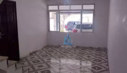 Sobrado com 3 dormitórios à venda, 131 m² por R$ 850.000,00 - Jardim São Caetano - São Caetano do Sul/SP