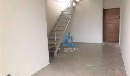 Apartamento com 1 dormitório à venda, 110 m² por R$ 605.000,00 - Nova Gerti - São Caetano do Sul/SP