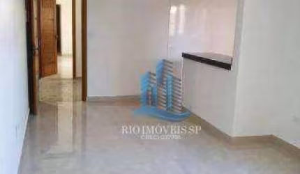 Apartamento com 3 dormitórios à venda, 100 m² por R$ 665.000,00 - Campestre - Santo André/SP
