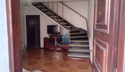 Sobrado com 2 dormitórios à venda, 112 m² por R$ 410.000,00 - Osvaldo Cruz - São Caetano do Sul/SP