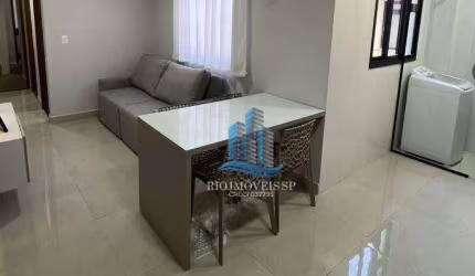 Apartamento com 2 dormitórios à venda, 44 m² por R$ 400.000,00 - Santa Maria - Santo André/SP