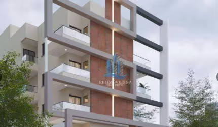 Cobertura com 2 dormitórios à venda, 62 m² por R$ 710.000,00 - Campestre - Santo André/SP