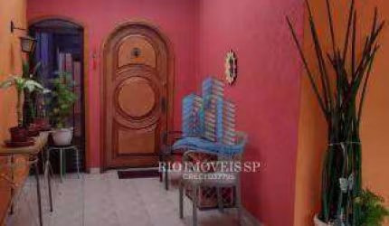 Casa com 3 dormitórios à venda, 156 m² por R$ 800.000,00 - Nova Gerti - São Caetano do Sul/SP