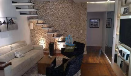 Cobertura com 3 dormitórios à venda, 182 m² por R$ 1.290.000,00 - Santa Maria - São Caetano do Sul/SP