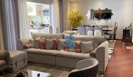Apartamento com 3 dormitórios à venda, 162 m² por R$ 3.000.000 - Cerâmica - São Caetano do Sul/SP