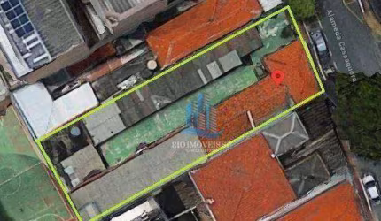 Terreno à venda, 484 m² por R$ 2.660.000 - Barcelona - São Caetano do Sul/SP