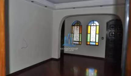 Sobrado com 4 dormitórios à venda, 190 m² por R$ 1.398.000 - Vila Valparaíso - Santo André/SP