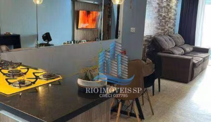 Apartamento com 2 dormitórios à venda, 66 m² por R$ 610.000,00 - Fundação - São Caetano do Sul/SP