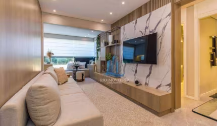 Apartamento com 2 dormitórios à venda, 71 m² por R$ 940.000,00 - Rudge Ramos - São Bernardo do Campo/SP