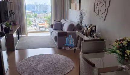 Apartamento com 2 dormitórios à venda, 90 m² por R$ 580.000,00 - Osvaldo Cruz - São Caetano do Sul/SP
