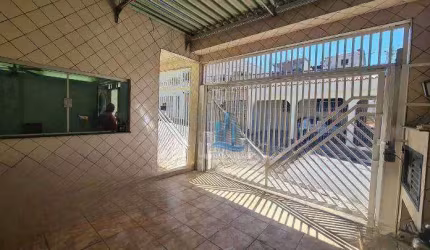 Sobrado com 2 dormitórios à venda, 160 m² por R$ 970.000 - Nova Gerti - São Caetano do Sul/SP