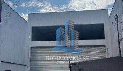 Galpão para alugar, 300 m² por R$ 22.588,35/mês - Centro - São Bernardo do Campo/SP