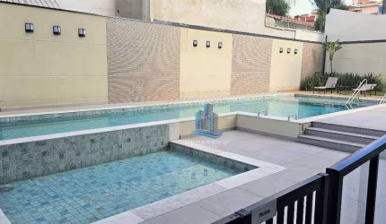 Apartamento com 3 dormitórios à venda, 161 m² por R$ 1.700.000,00 - Campestre - Santo André/SP