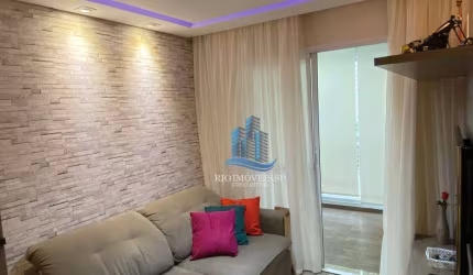 Apartamento com 2 dormitórios à venda, 72 m² por R$ 755.000,00 - Olímpico - São Caetano do Sul/SP