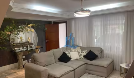 Sobrado com 3 dormitórios à venda, 182 m² por R$ 1.060.000 - Jardim São Caetano - São Caetano do Sul/SP