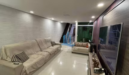 Sobrado com 3 dormitórios à venda, 250 m² por R$ 990.000,00 - Vila Dora - Santo André/SP