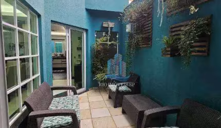 Sobrado com 4 dormitórios à venda, 400 m² por R$ 1.420.000,00 - Cerâmica - São Caetano do Sul/SP