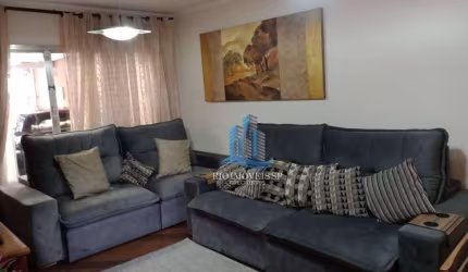 Sobrado com 3 dormitórios à venda, 160 m² por R$ 1.245.000,00 - Olímpico - São Caetano do Sul/SP
