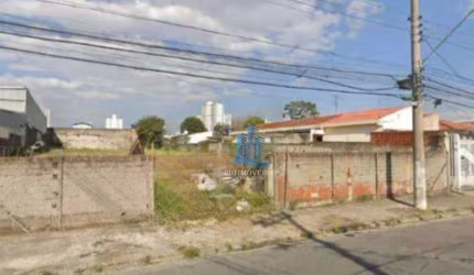 Terreno à venda, 1000 m² por R$ 2.000.000,00 - Vila Sacadura Cabral - Santo André/SP