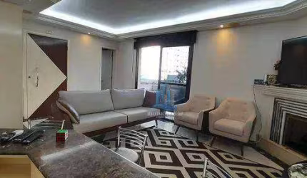 Apartamento com 3 dormitórios à venda, 156 m² por R$ 910.000,00 - Santo Antônio - São Caetano do Sul/SP