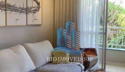 Apartamento com 2 dormitórios à venda, 67 m² por R$ 680.000 - Osvaldo Cruz - São Caetano do Sul/SP