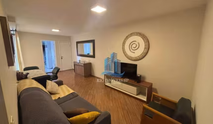 Apartamento com 3 dormitórios à venda, 89 m² por R$ 850.000 - Campestre - Santo André/SP