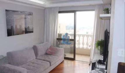 Apartamento com 2 dormitórios à venda, 75 m² por R$ 630.000,00 - Santo Antônio - São Caetano do Sul/SP