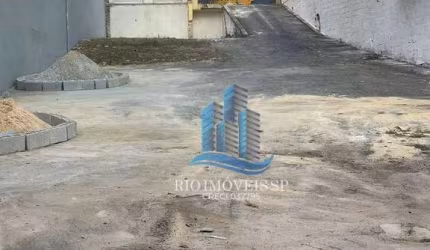 Terreno à venda, 437 m² por R$ 1.890.000,00 - Vila Bastos - Santo André/SP