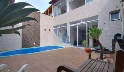 Sobrado com 3 dormitórios à venda, 377 m² por R$ 2.660.000 - Olímpico - São Caetano do Sul/SP