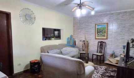 Casa com 3 dormitórios à venda, 193 m² por R$ 850.000,00 - Santa Maria - Santo André/SP
