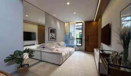 Casa com 3 dormitórios à venda, 190 m² por R$ 2.500.000,00 - Cerâmica - São Caetano do Sul/SP