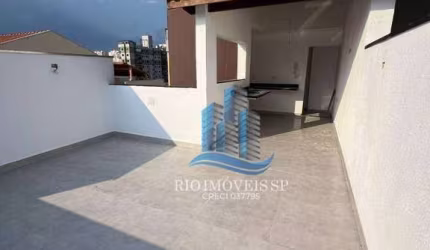 Cobertura com 2 dormitórios à venda, 90 m² por R$ 470.000,00 - Santa Maria - Santo André/SP