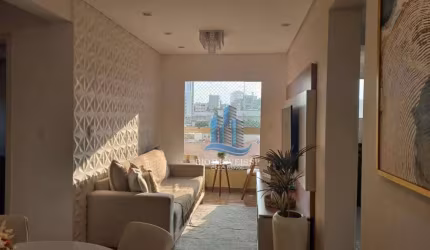 Apartamento com 2 dormitórios à venda, 60 m² por R$ 650.000,00 - Olímpico - São Caetano do Sul/SP