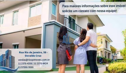 Salão para alugar, 108 m² por R$ 5.070/mês - Cerâmica - São Caetano do Sul/SP