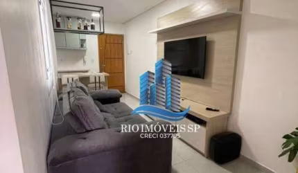 Cobertura com 2 dormitórios à venda, 90 m² por R$ 450.000,00 - Vila Vitória - Santo André/SP