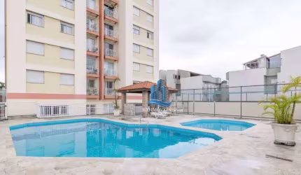 Apartamento com 3 dormitórios à venda, 74 m² por R$ 690.000,00 - Campestre - Santo André/SP