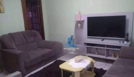 Casa com 3 dormitórios à venda, 147 m² por R$ 530.000,00 - Vila Palmares - Santo André/SP