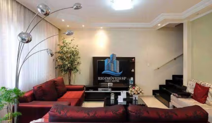 Sobrado com 3 dormitórios à venda, 191 m² por R$ 940.000,00 - Boa Vista - São Caetano do Sul/SP