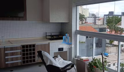 Apartamento com 3 dormitórios à venda, 158 m² por R$ 1.850.000,00 - Barcelona - São Caetano do Sul/SP