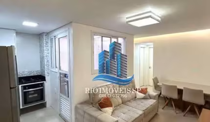 Apartamento com 2 dormitórios à venda, 40 m² por R$ 360.000,00 - Campestre - Santo André/SP