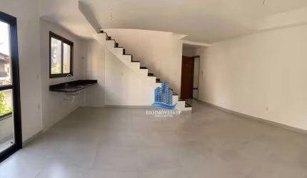 Cobertura com 3 dormitórios à venda, 116 m² por R$ 654.000,00 - Vila Guiomar - Santo André/SP