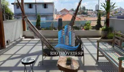 Sobrado com 3 dormitórios à venda, 231 m² por R$ 2.100.000,00 - Olímpico - São Caetano do Sul/SP