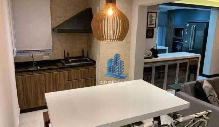 Apartamento com 3 dormitórios à venda, 113 m² por R$ 1.190.000,00 - Centro - Santo André/SP