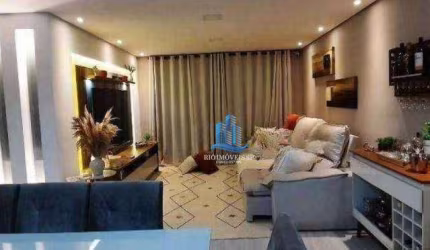 Sobrado com 3 dormitórios à venda, 248 m² por R$ 1.390.000,00 - Nova Gerti - São Caetano do Sul/SP
