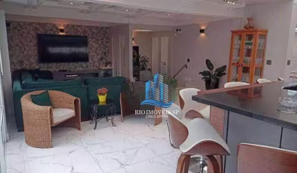 Cobertura com 3 dormitórios à venda, 460 m² por R$ 3.800.000 - Santa Paula - São Caetano do Sul/SP