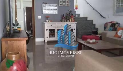 Sobrado com 3 dormitórios à venda, 196 m² por R$ 1.250.000 - Olímpico - São Caetano do Sul/SP