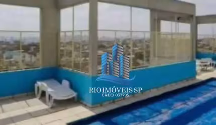 Apartamento com 2 dormitórios à venda, 52 m² por R$ 350.000 - Sacomã - São Paulo/SP
