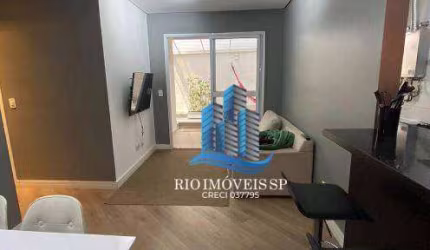 Apartamento com 2 dormitórios à venda, 66 m² por R$ 680.000,00 - Santa Maria - São Caetano do Sul/SP