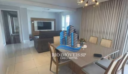 Apartamento com 3 dormitórios à venda, 121 m² por R$ 999.000,00 - Casa Branca - Santo André/SP